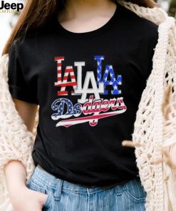 Los Angeles Dodgers 4th of July 2023 Shirt