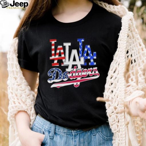 Los Angeles Dodgers 4th of July 2023 Shirt