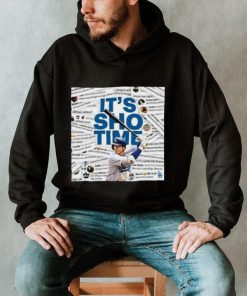 Los Angeles Dodgers Announce Shohei Ohtani It’s Sho Time T Shirt