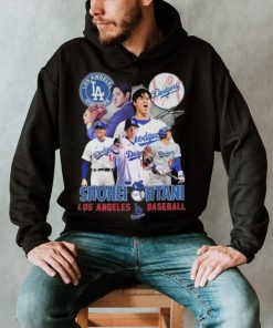 Los Angeles Dodgers Baseball 2023 Shohei Ohtani Signature Shirt