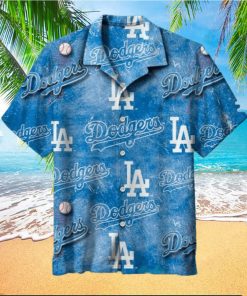 Los Angeles Dodgers Blue Dream Dodgers Hawaiian Shirt LA Dodgers Hawaiian Shirt