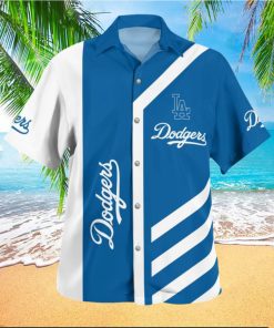 Los Angeles Dodgers Exotic 3D Hawaiian Shirt Best For Fans Beach Gift For Men And Women