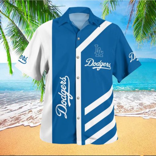 Los Angeles Dodgers Exotic 3D Hawaiian Shirt Best For Fans Beach Gift For Men And Women