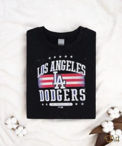 Los Angeles Dodgers Fanatics Branded Americana Team T shirt