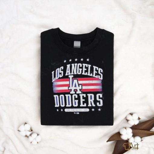 Los Angeles Dodgers Fanatics Branded Americana Team T shirt