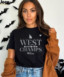 Los Angeles Dodgers Fanatics Branded Royal 2023 NL West Division Champions Big & Tall Locker Room T Shirt