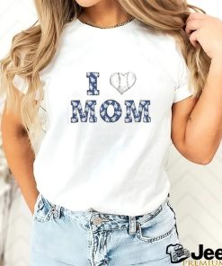 Los Angeles Dodgers Heart Mom 2023 shirt