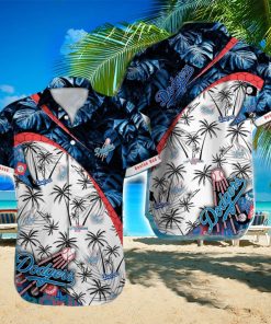 Los Angeles Dodgers MLB Aloha Beach Lover Gift Aloha Hawaiian Shirt