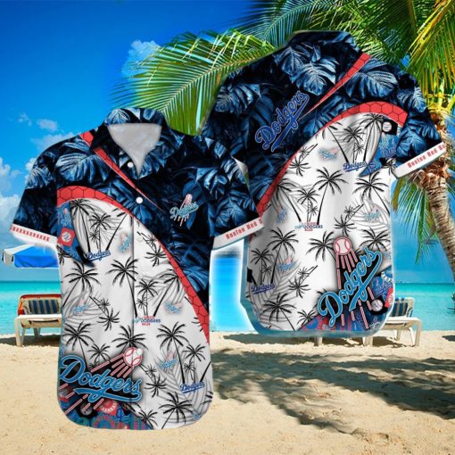 Los Angeles Dodgers MLB Aloha Beach Lover Gift Aloha Hawaiian Shirt