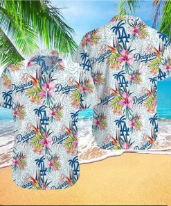 Los Angeles Dodgers MLB Baseball Sport Cool Dodgers Hawaiian T shirt