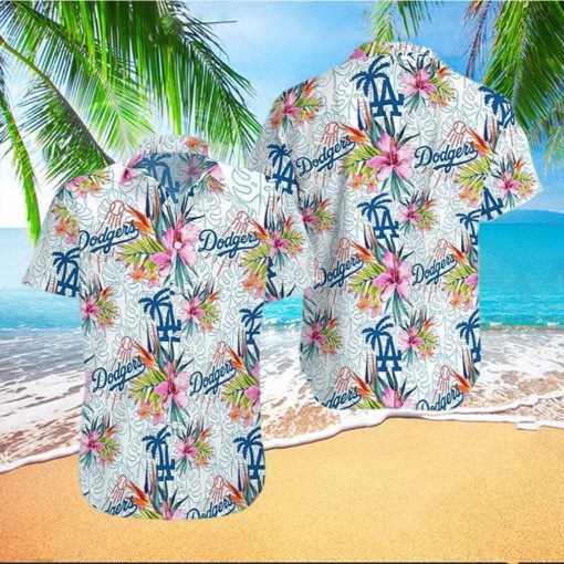 Los Angeles Dodgers MLB Baseball Sport Cool Dodgers Hawaiian T shirt