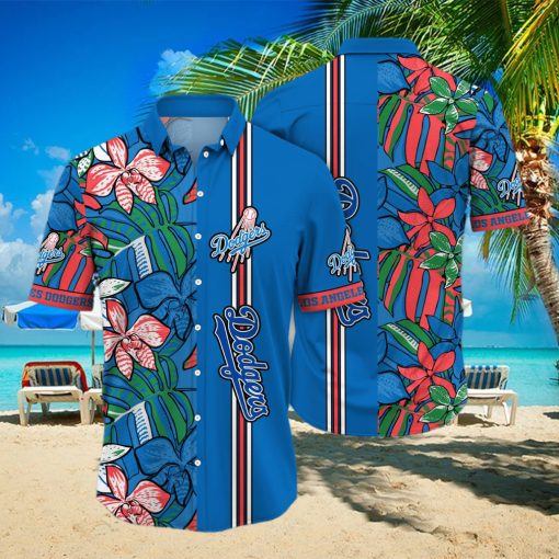 Los Angeles Dodgers MLB Hawaiian Shirt Ice Cold Drinks Fixture Shirts