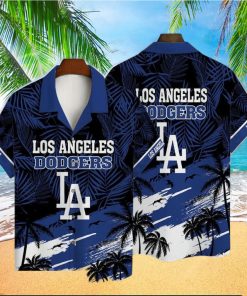 Los Angeles Dodgers Major League Baseball 3D Print Hawaiian Shirt LA Dodgers Hawaiian Shirt