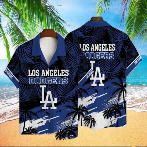 Los Angeles Dodgers Major League Baseball 3D Print Hawaiian Shirt  LA Dodgers Hawaiian Shirt