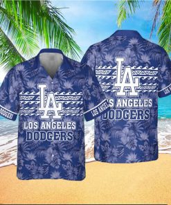 Los Angeles Dodgers Major League Baseball Hawaiian Shirt