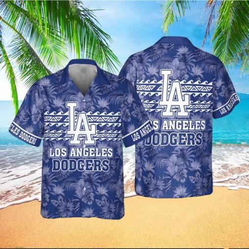 Los Angeles Dodgers Major League Baseball Hawaiian Shirt