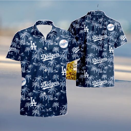 Los Angeles Dodgers Mlb Baseball Sports Hawaiian Shirt