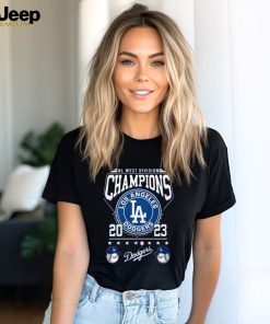 Los Angeles Dodgers NL West Division Champions 2023 T Shirt