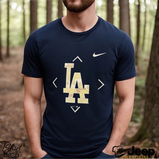 Los Angeles Dodgers Nike 2023 Camo Logo Shirt