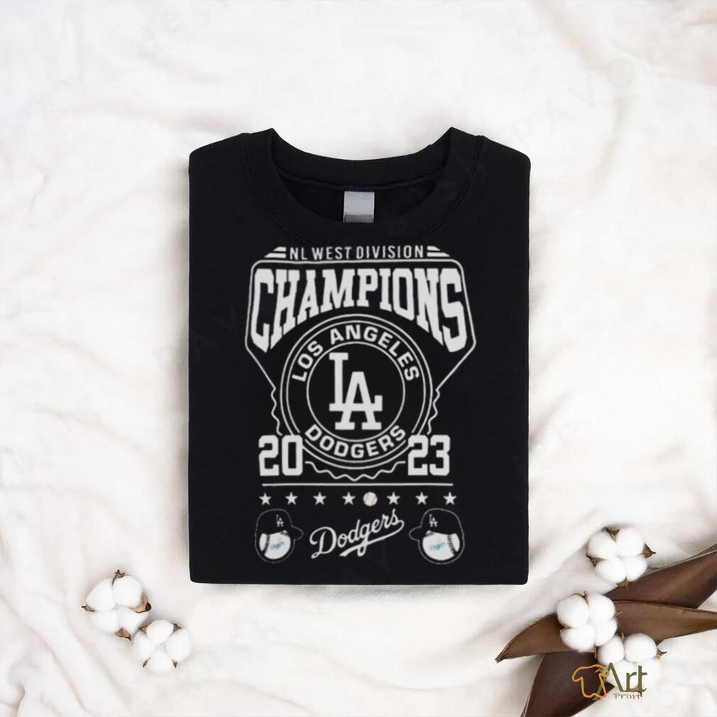 Los Angeles Dodgers Nl Division Champions 2023 T shirt