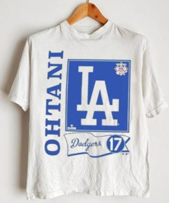 Los Angeles Dodgers Shohei Ohtani ’47 Gray Franklin T Shirt