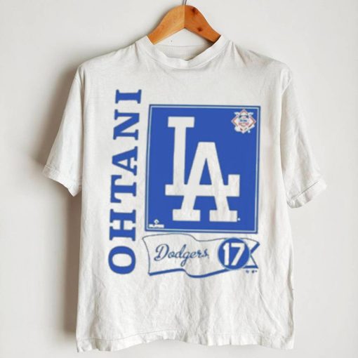 Los Angeles Dodgers Shohei Ohtani ’47 Gray Franklin T Shirt