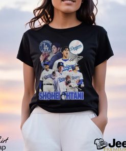 Los Angeles Dodgers Shohei Ohtani T Shirt