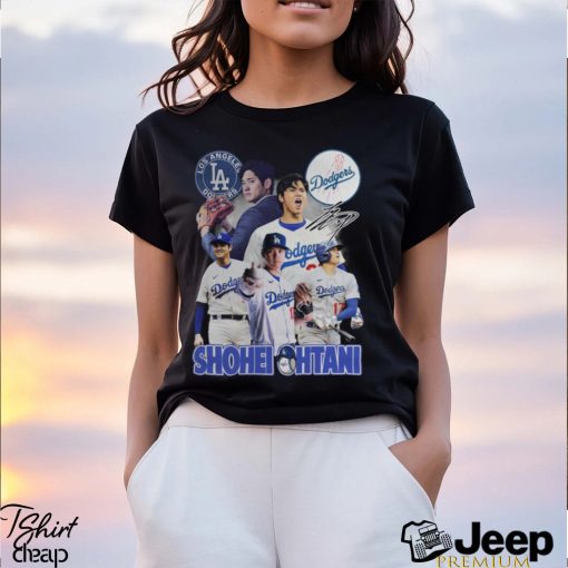 Los Angeles Dodgers Shohei Ohtani T Shirt