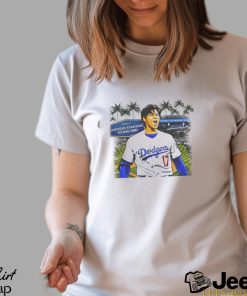 Los Angeles Dodgers Shohei Ohtani Welcome To Dodger Stadium It’s Sho time Shirt