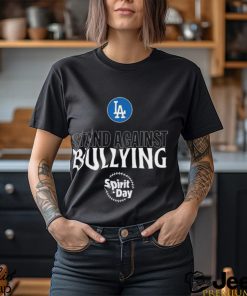 Los Angeles Dodgers Stand Against Bullying Spirit Day t shirt