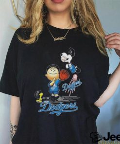 Los Angeles Dodgers The Peanuts Sport Fans Christmas shirt