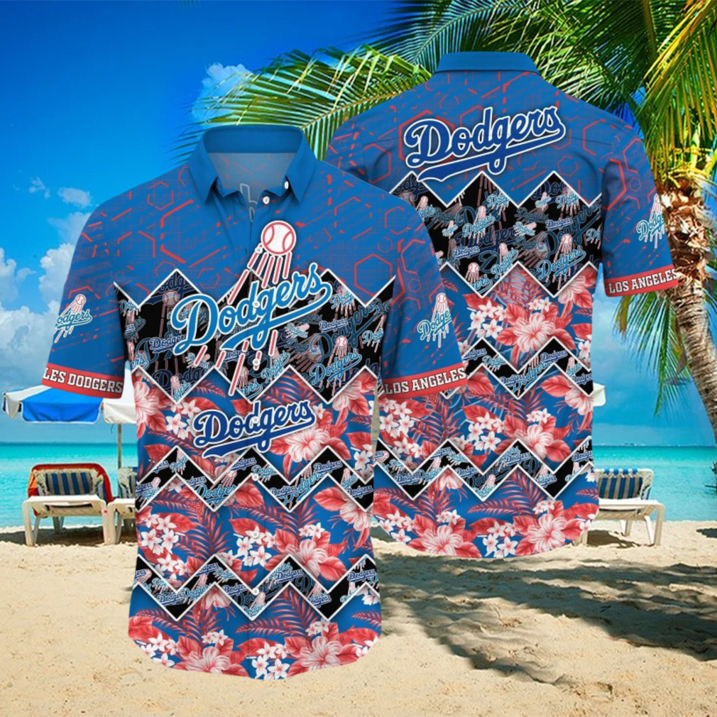 Los Angeles Dodgers Vintage Mlb Hawaiian Shirt For Men And Women