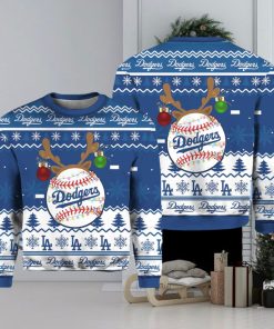 Los Angeles Dodgers Ugly Christmas Sweater