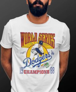 Los Angeles Dodgers World Series Champions 1988 retro shirt