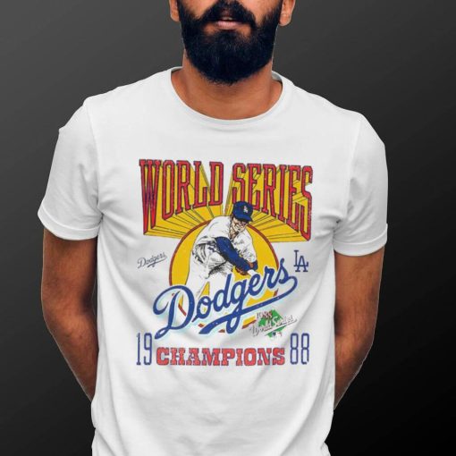 Los Angeles Dodgers World Series Champions 1988 retro shirt