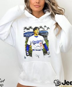 Los Angeles Dodgers basebal MLB Shohei Ohtani number 17 vintage retro shirt