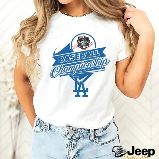 Los Angeles Dodgers baseball Championship All Star Game 2023 shirt