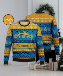 Los Angeles Football Christmas 3D Family Ugly Christmas Sweater