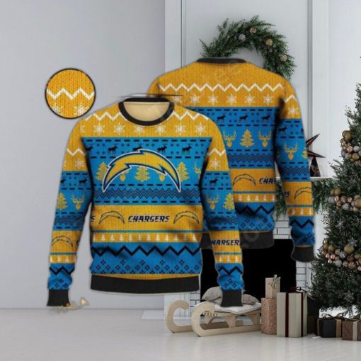 Los Angeles Football Christmas 3D Family Ugly Christmas Sweater