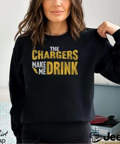 Los Angeles Football Fan Make me DRINK Funny Shirt