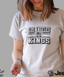 Los Angeles Kings Champion Tri Blend Dual Stripe Long Sleeve T Shirt