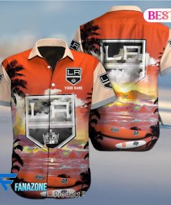 Los Angeles Kings NHL Custom Hawaii Shirt