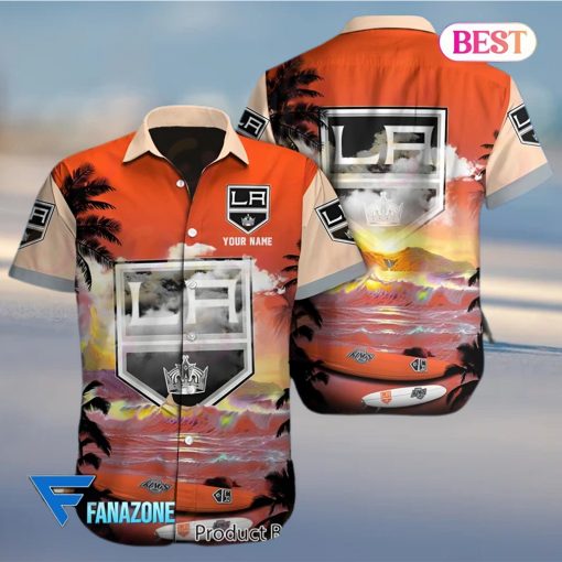 Los Angeles Kings NHL Custom Hawaii Shirt