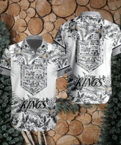 Los Angeles Kings NHL Team Beach Vibe Hawaiian Shirt
