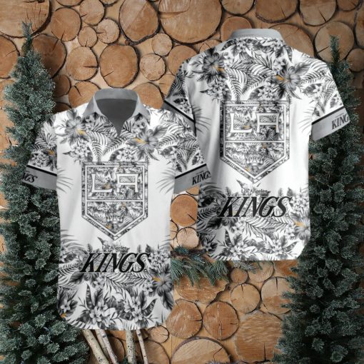 Los Angeles Kings NHL Team Beach Vibe Hawaiian Shirt