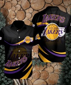 Los Angeles Lakers Button Hawaiian Shirt – ChilaSport In 2024 – Hawaiian Shirt