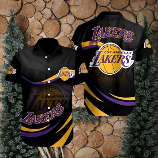 Los Angeles Lakers Button Hawaiian Shirt – ChilaSport In 2024 – Hawaiian Shirt