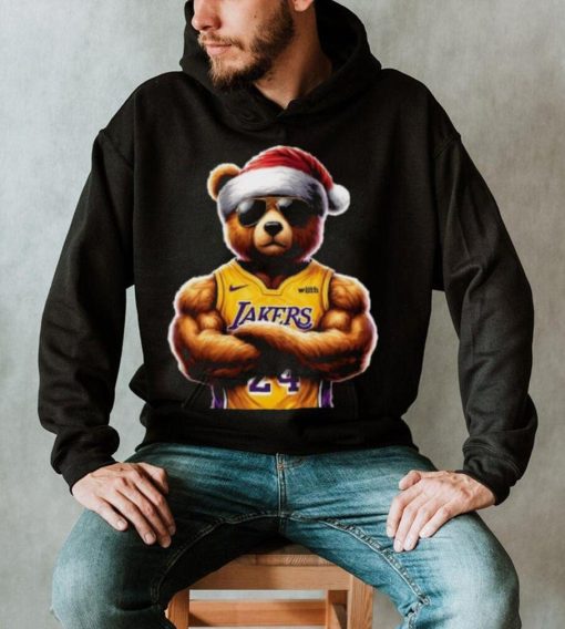 Los Angeles Lakers Christmas T Shirt