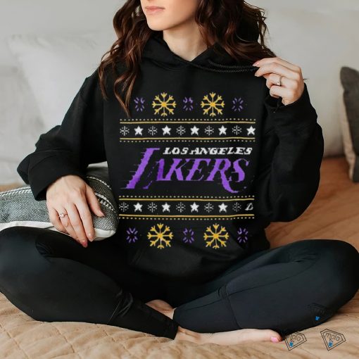 Los Angeles Lakers Holiday Ugly Christmas shirt