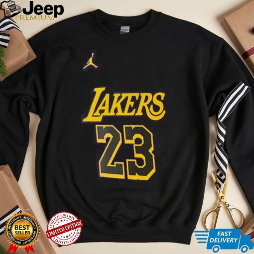 Los Angeles Lakers Jordan Statement Edition Swingman Jersey shirt